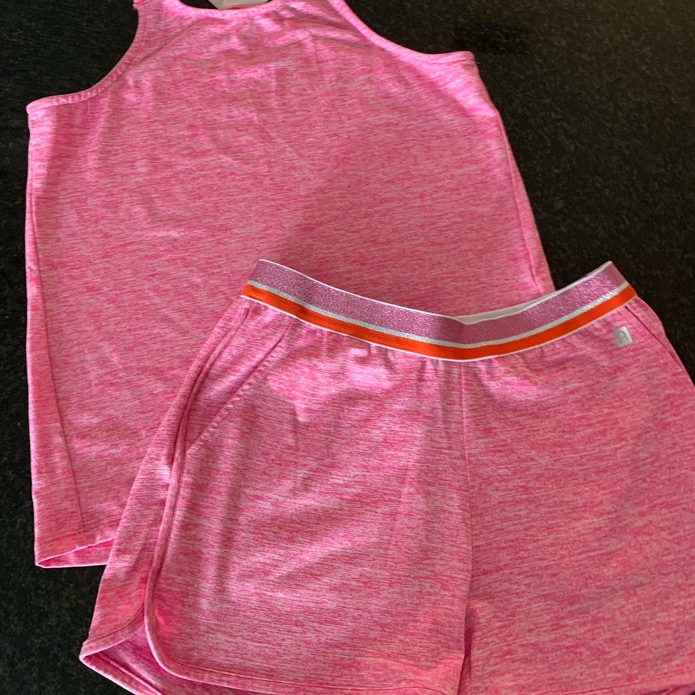 Girls short set